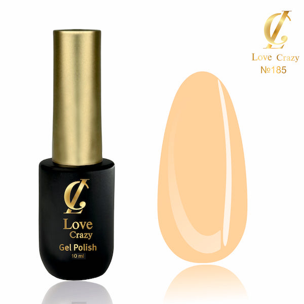 Гель-лак LOVE CRAZY 10 мл № 185