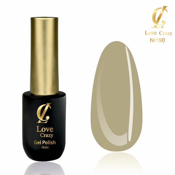 Гель-лак LOVE CRAZY 10 мл № 190