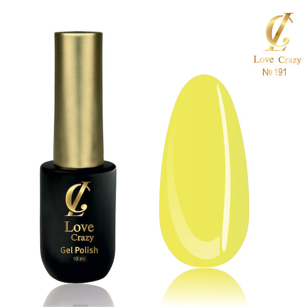 Гель-лак LOVE CRAZY 10 мл № 191