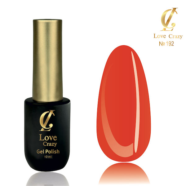 Гель-лак LOVE CRAZY 10 мл № 192