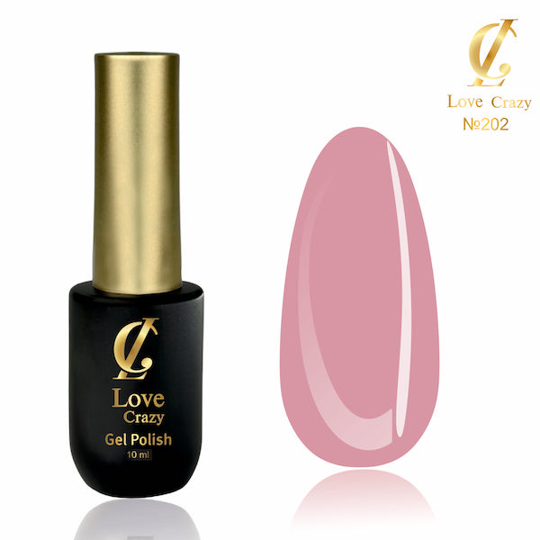 Гель-лак LOVE CRAZY 10 мл № 202