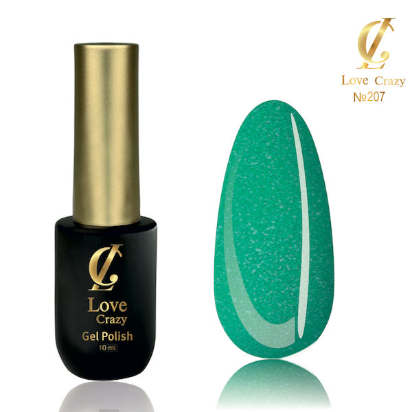 Гель-лак LOVE CRAZY 10 мл № 207