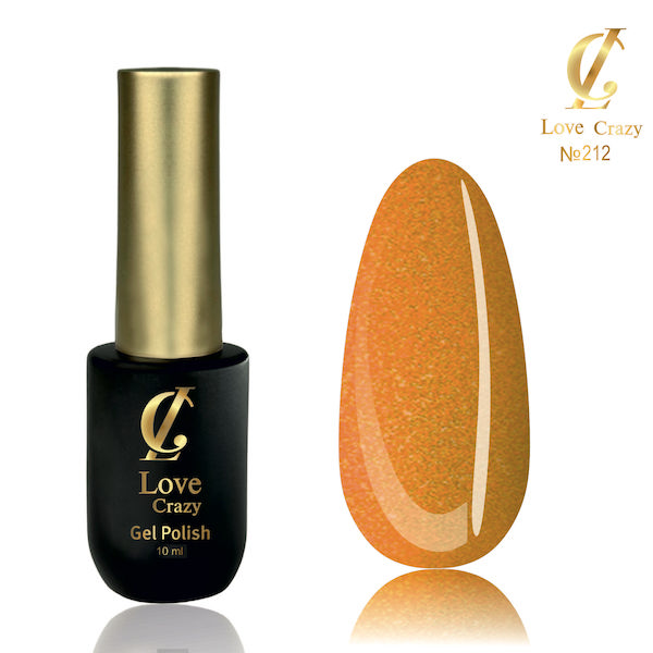 Гель-лак LOVE CRAZY 10 мл № 212