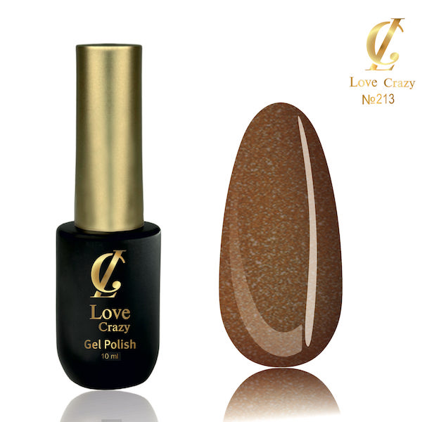 Гель-лак LOVE CRAZY 10 мл № 213