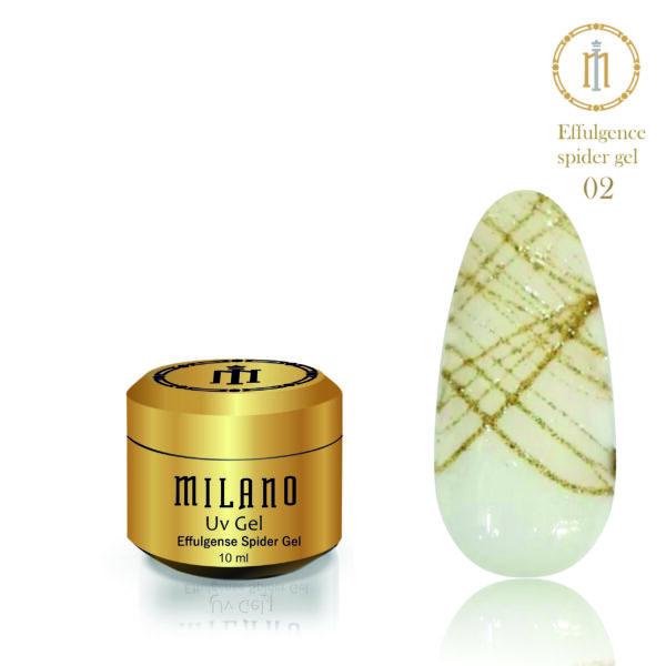 Uv Gel Effulgence Spider Gel № 02