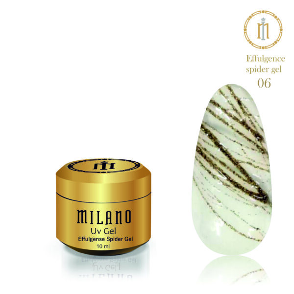 Uv Gel Effulgence Spider Gel № 06