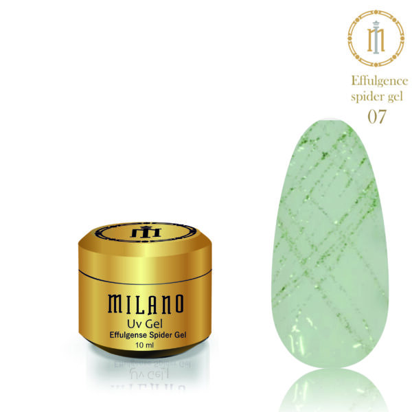 Uv Gel Effulgence Spider Gel № 07