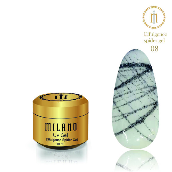 Uv Gel Effulgence Spider Gel № 08