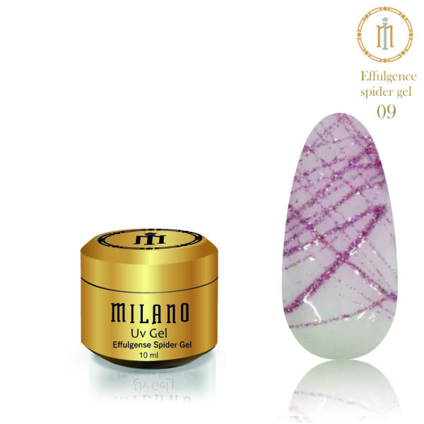 Uv Gel Effulgence Spider Gel № 09