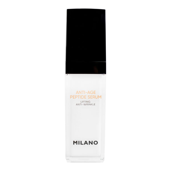 Антивікова сироватка для обличчя з пептидами MILANO ANTI-AGE PEPTIDE SERUM - 30 мл