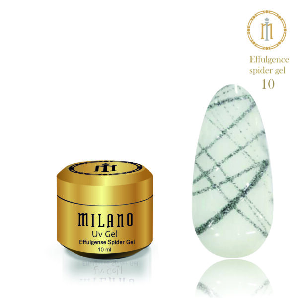 Uv Gel Effulgence Spider Gel № 10