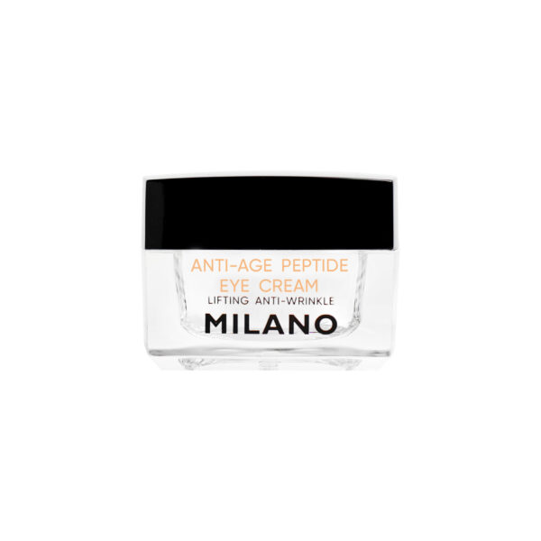 Антивіковий крем для шкіри навколо очей з пептидами MILANO ANTI-AGE PEPTIDE EYE CREAM - 15 мл