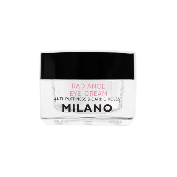 Крем для шкіри навколо очей від набряків та темних кіл MILANO RADIANCE EYE CREAM - 15 мл