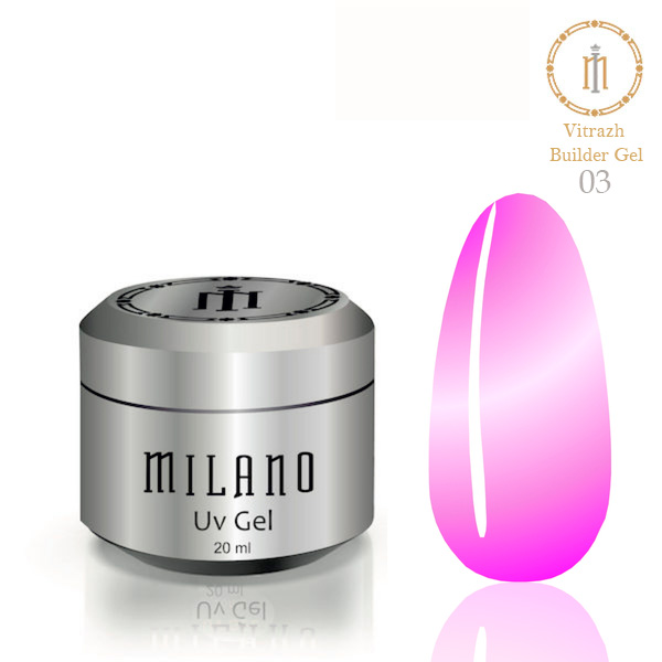 Vitrazh Builder Gel № 03