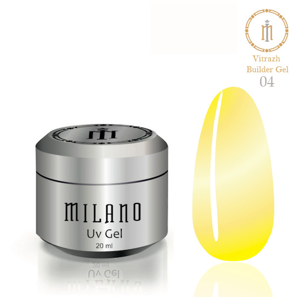 Vitrazh Builder Gel № 04