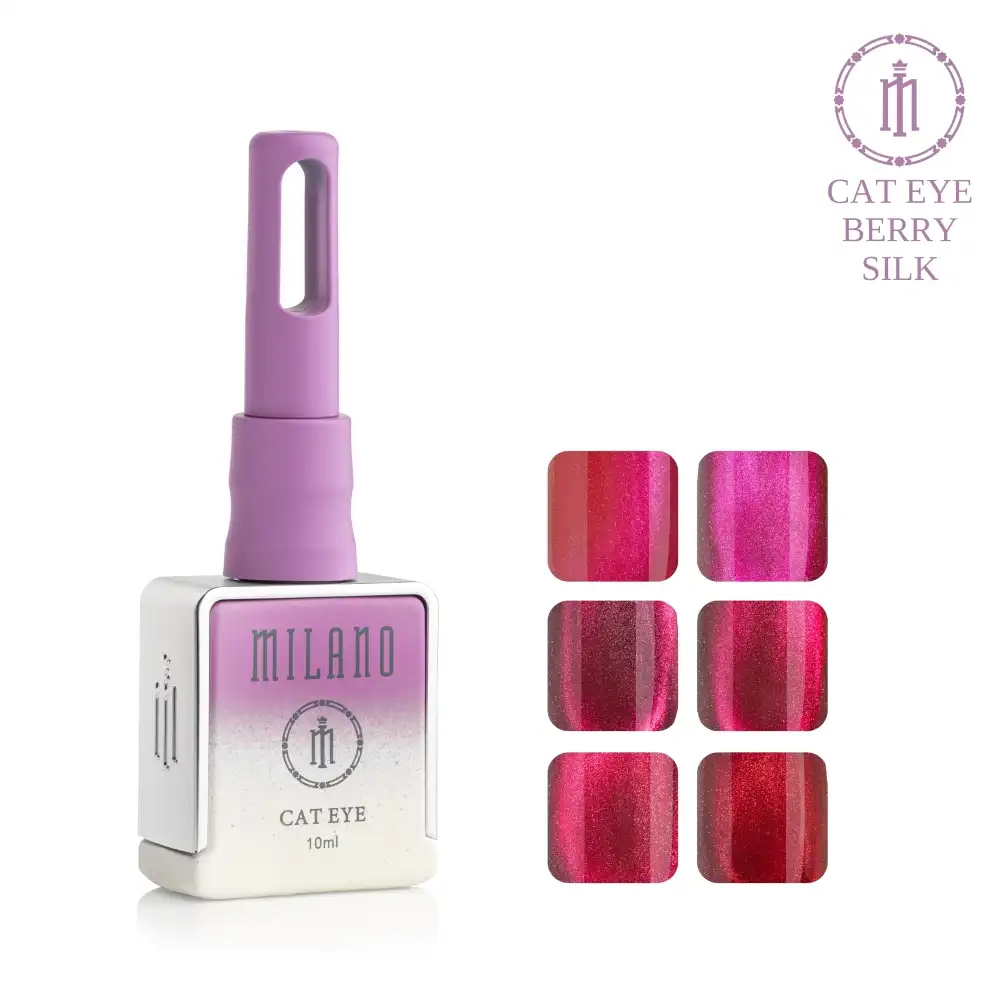 CAT EYE BERRY SILK PREMIUM