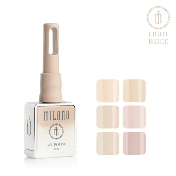 GEL POLISH LIGHT BEIGE PREMIUM