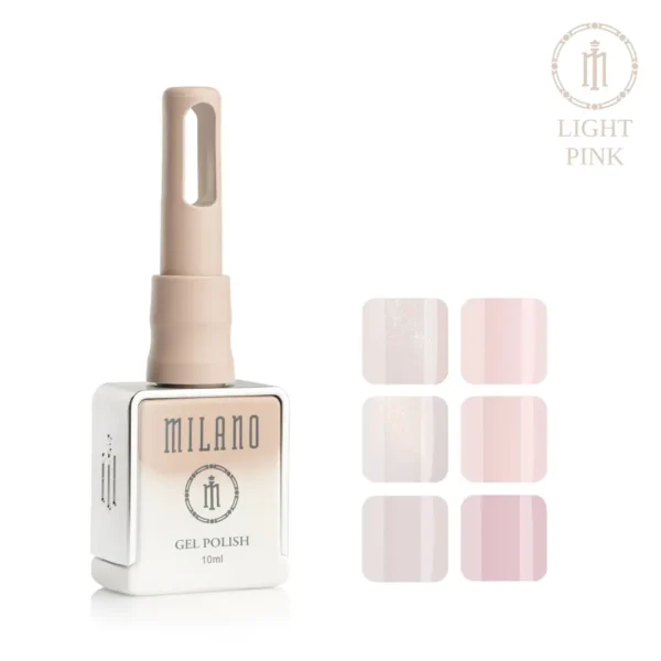 GEL POLISH LIGHT PINK PREMIUM