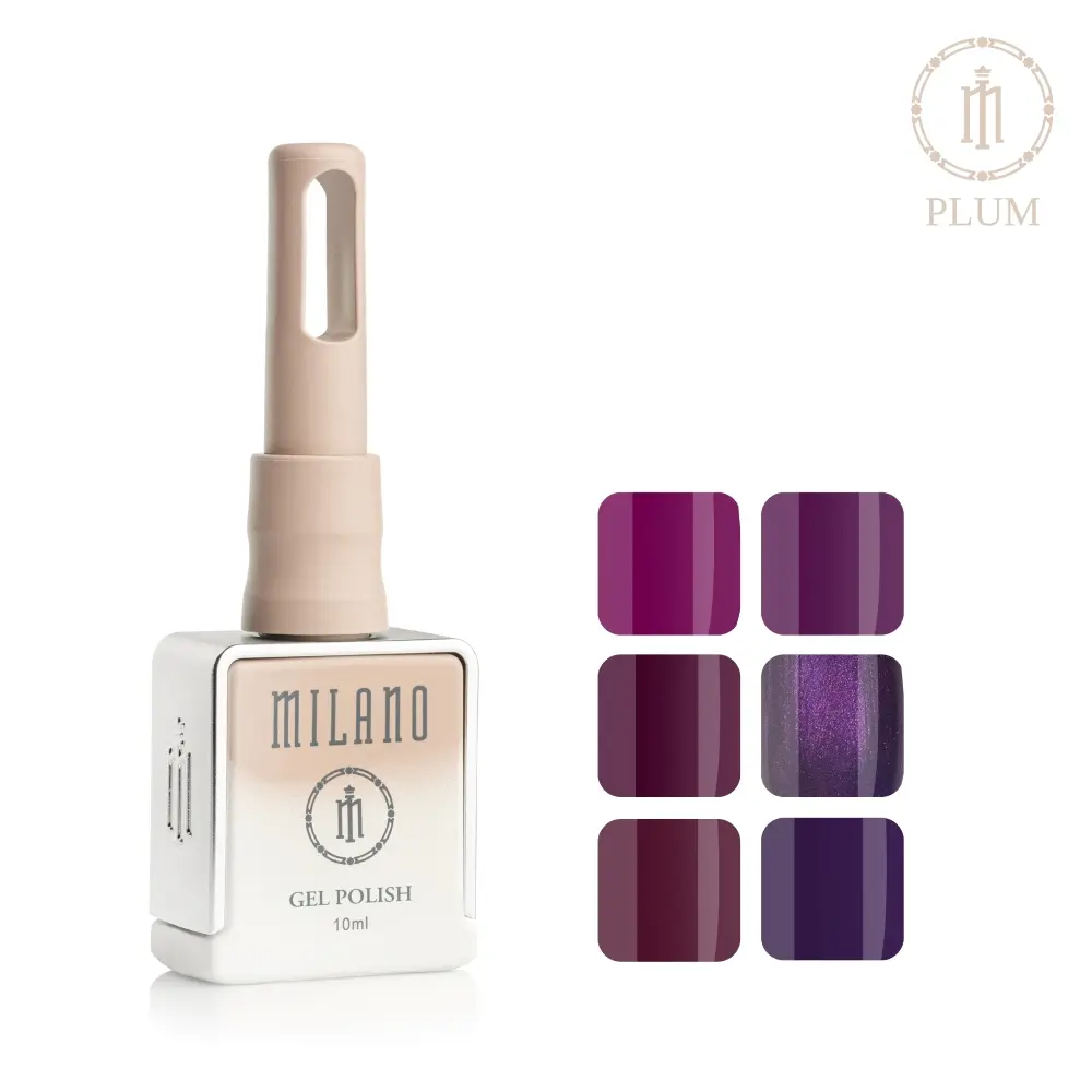 GEL POLISH PLUM PREMIUM