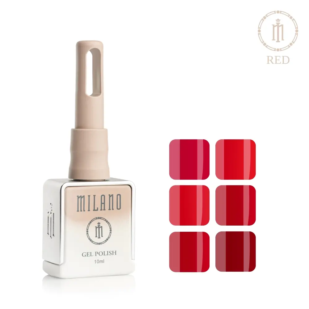 GEL POLISH RED PREMIUM