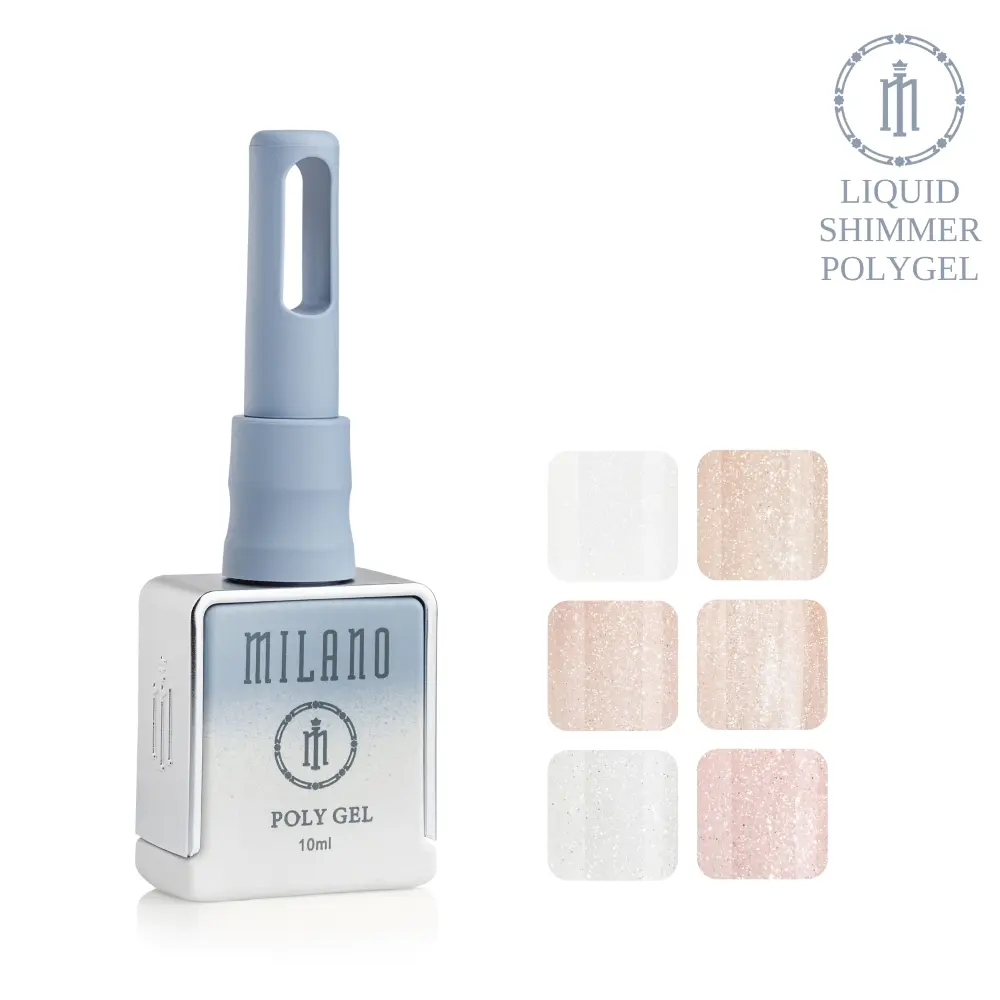 LIQUID SHIMMER POLY GEL PREMIUM