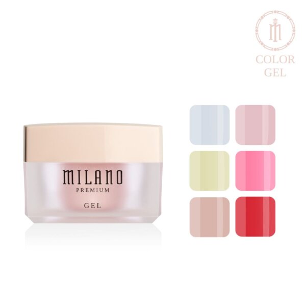 BUILDER GEL COLOR PREMIUM