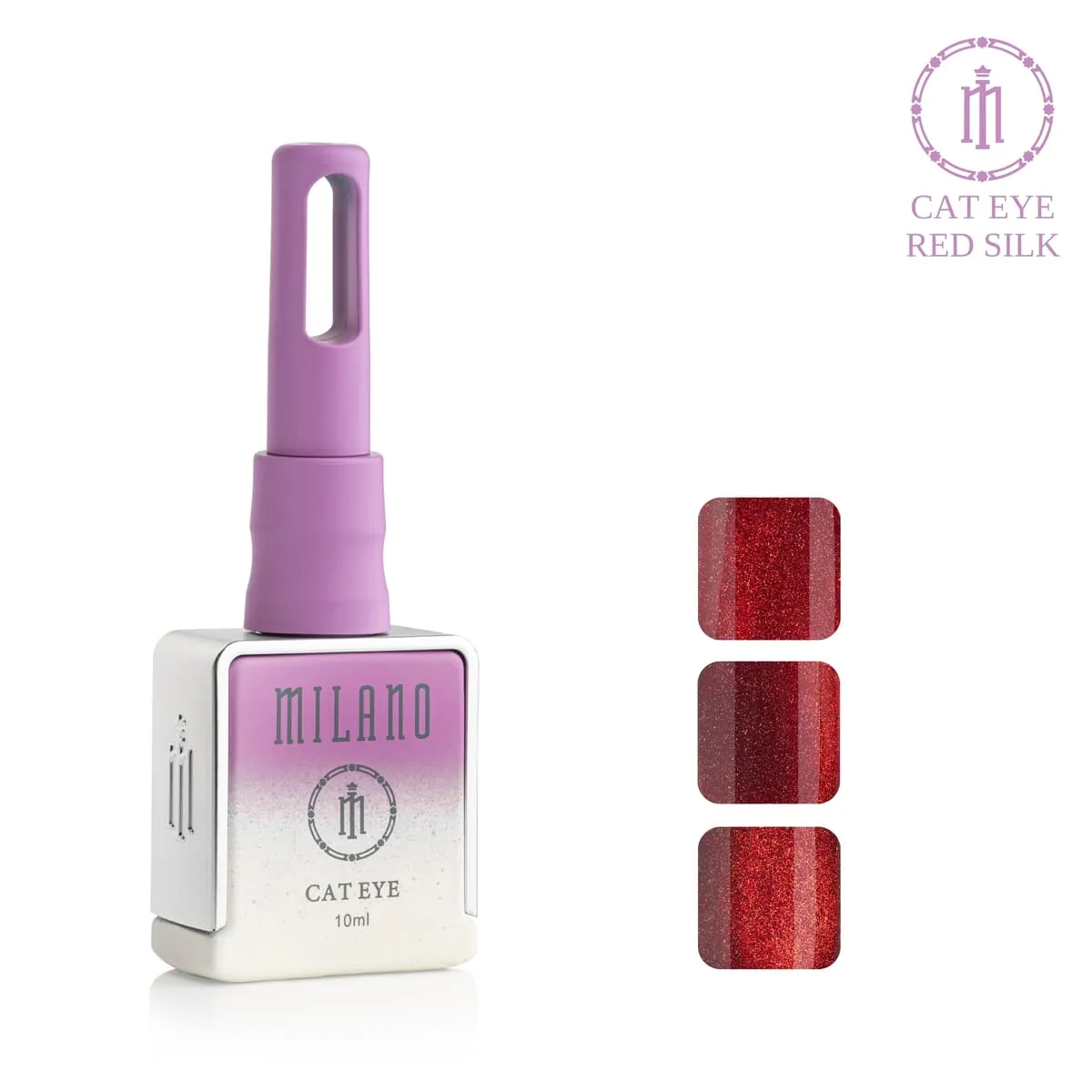 CAT EYE RED SILK PREMIUM