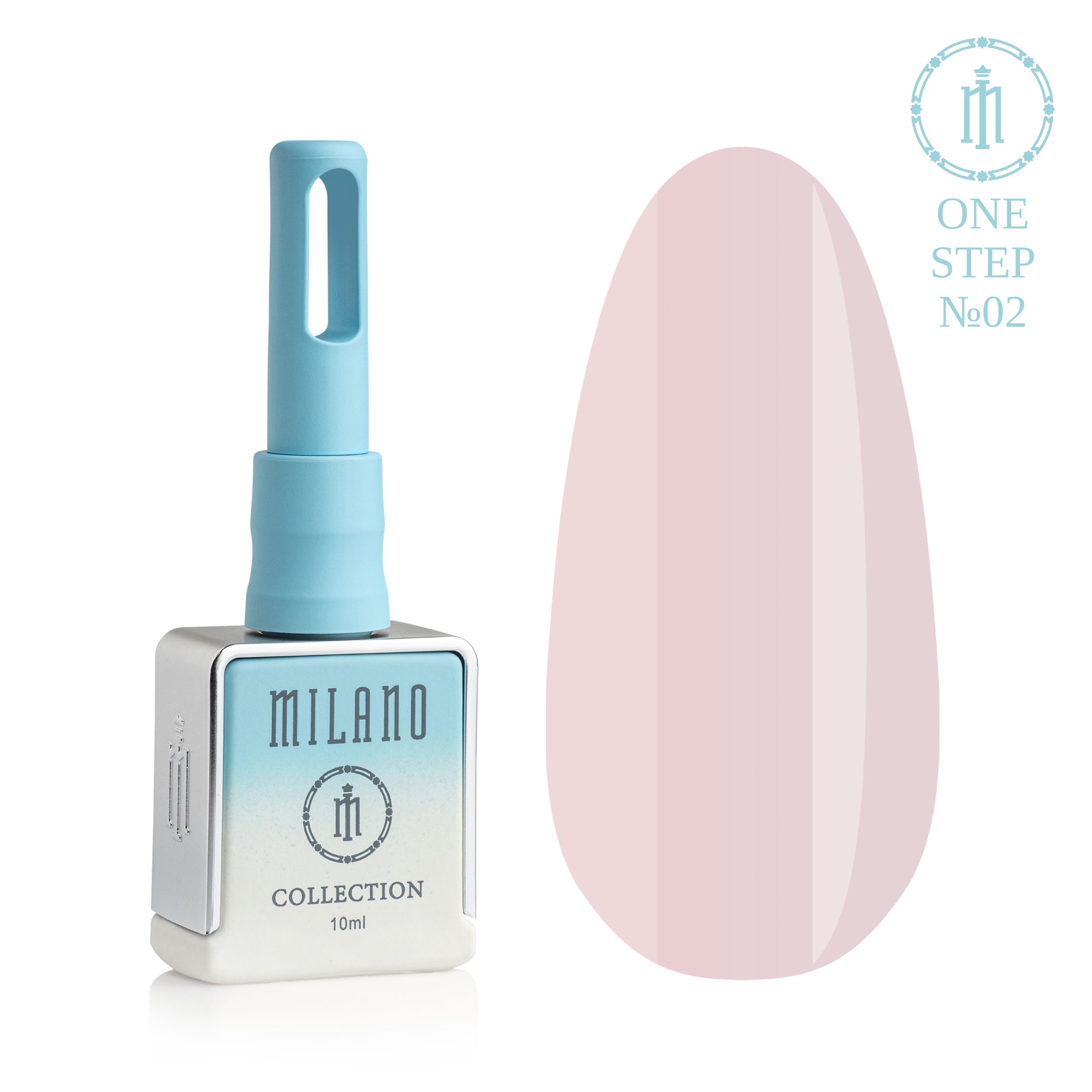 One Step Gel Polish Collection Premium №02