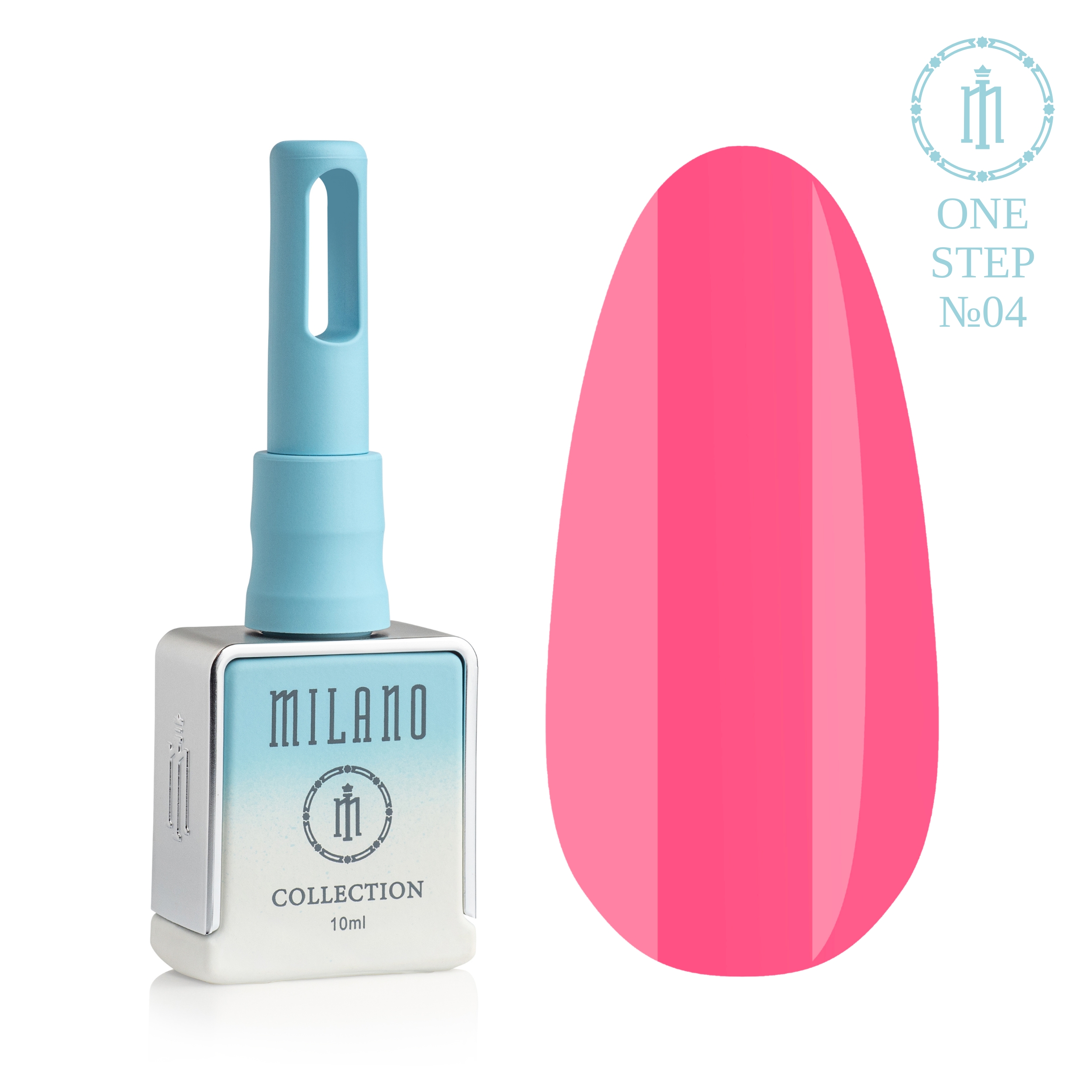 One Step Gel Polish Collection Premium №04