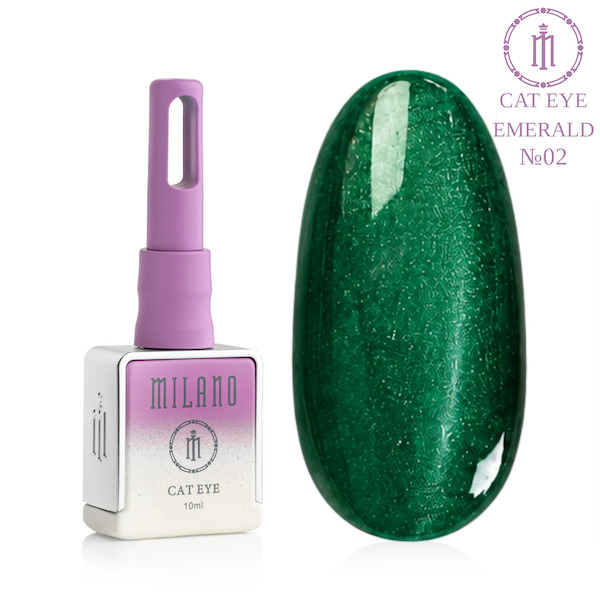 Cat Eye Emerald Premium 10ml № 02