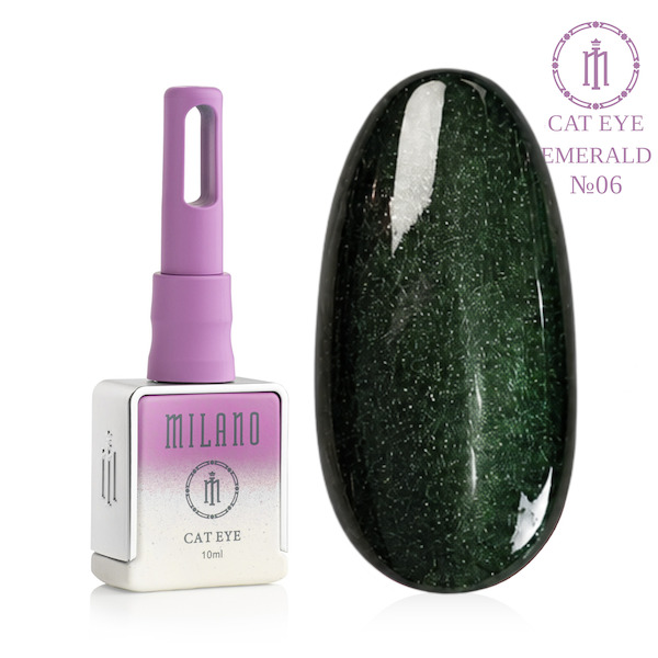 Cat Eye Emerald Premium 10ml № 06