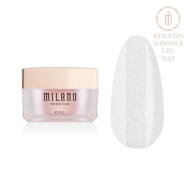 Keratin Shimmer Gel №01