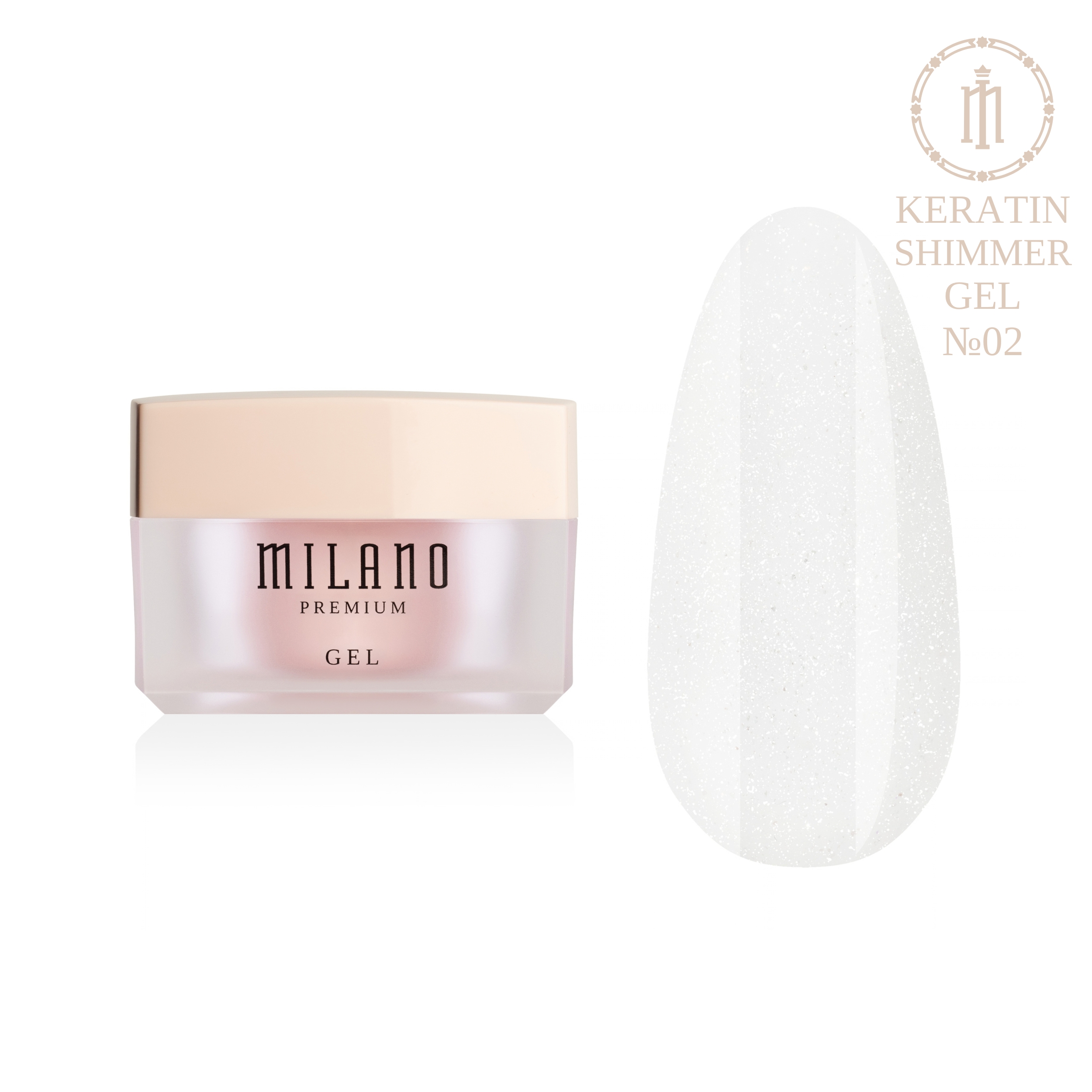 Keratin Shimmer Gel №02