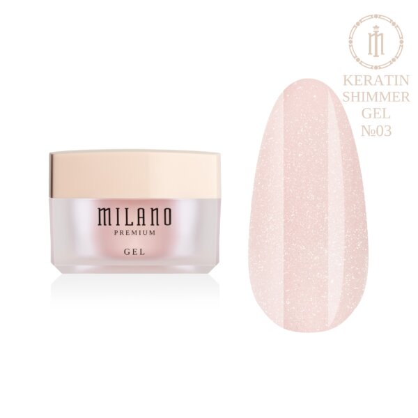 Keratin Shimmer Gel №03