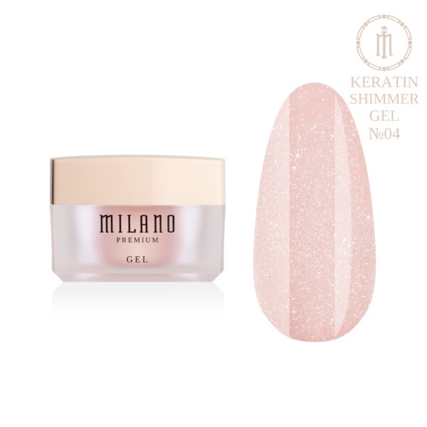 Keratin Shimmer Gel №04