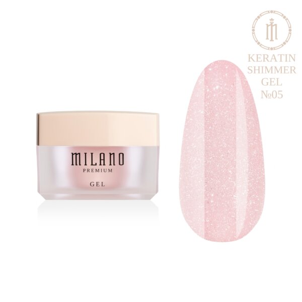 Keratin Shimmer Gel №05