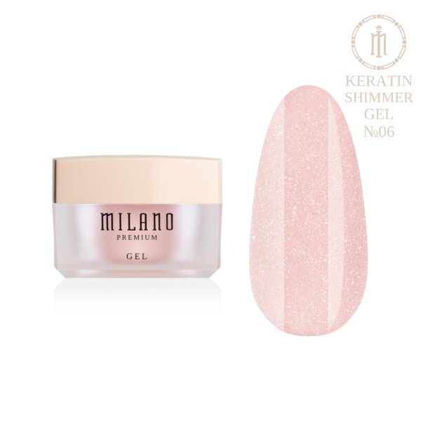 Keratin Shimmer Gel №06