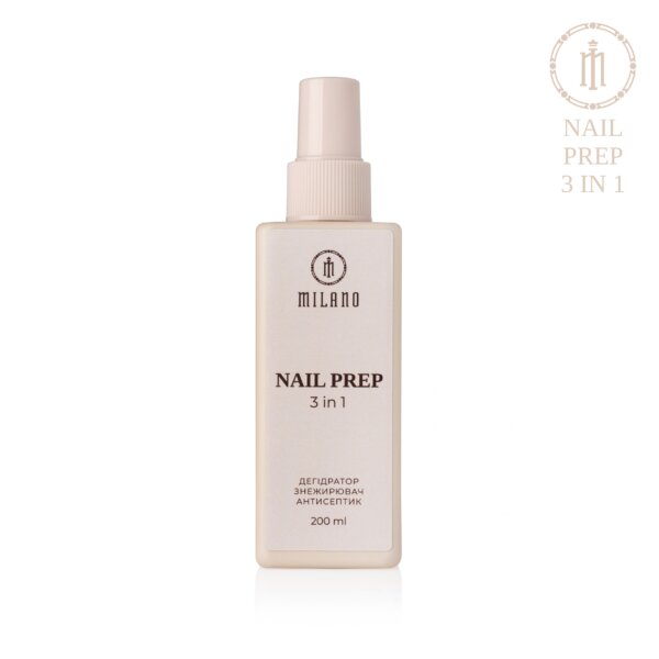 Milano Premium Nail Prep 3 in 1